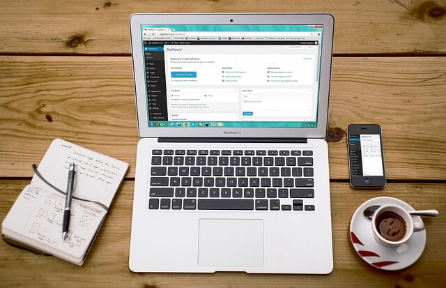 WordPress diver