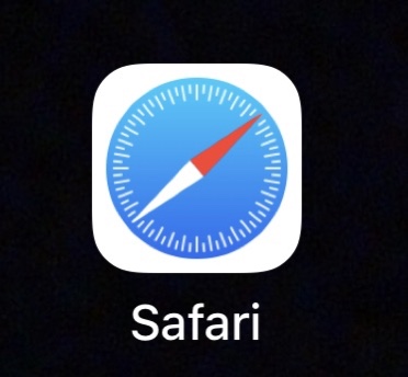 iPhoneのSafariで見ていたサイトが小さくなった。元に戻す方法は？